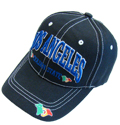 SH-031 Los Angeles Stitch Cap Black